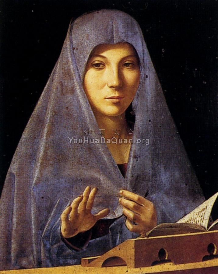 Messina Antonello Da Annunciation - 弗朗茨·夏维尔·梅瑟施米特
